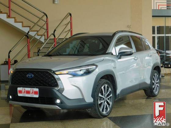 TOYOTA COROLLA CROSS 1.8 VVT-I HYBRID FLEX XRV CVT TOYOTA COROLLA CROSS 1.8 VVT-I HYBRID FLEX XRV CVT